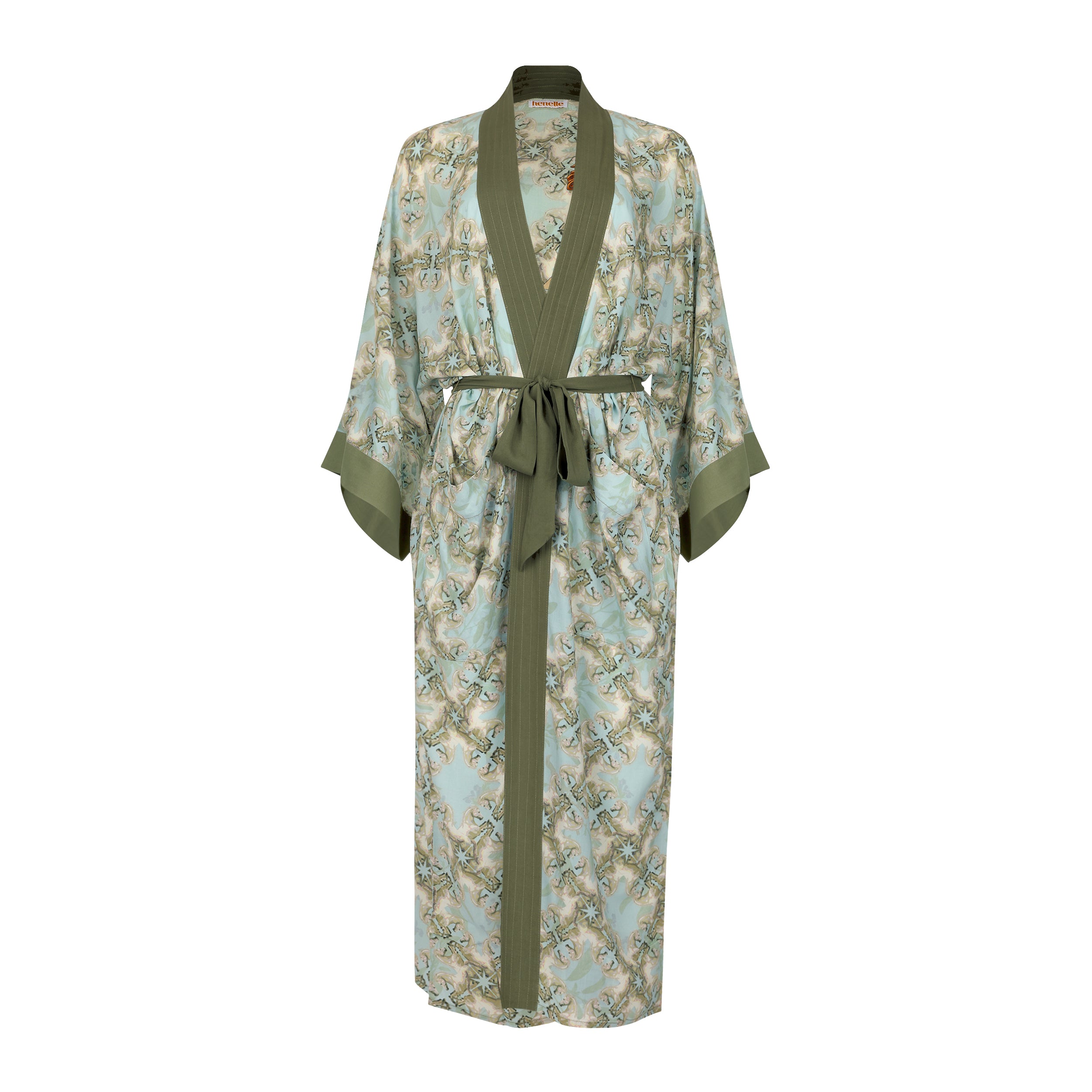 Lucky Pony Duster Robe