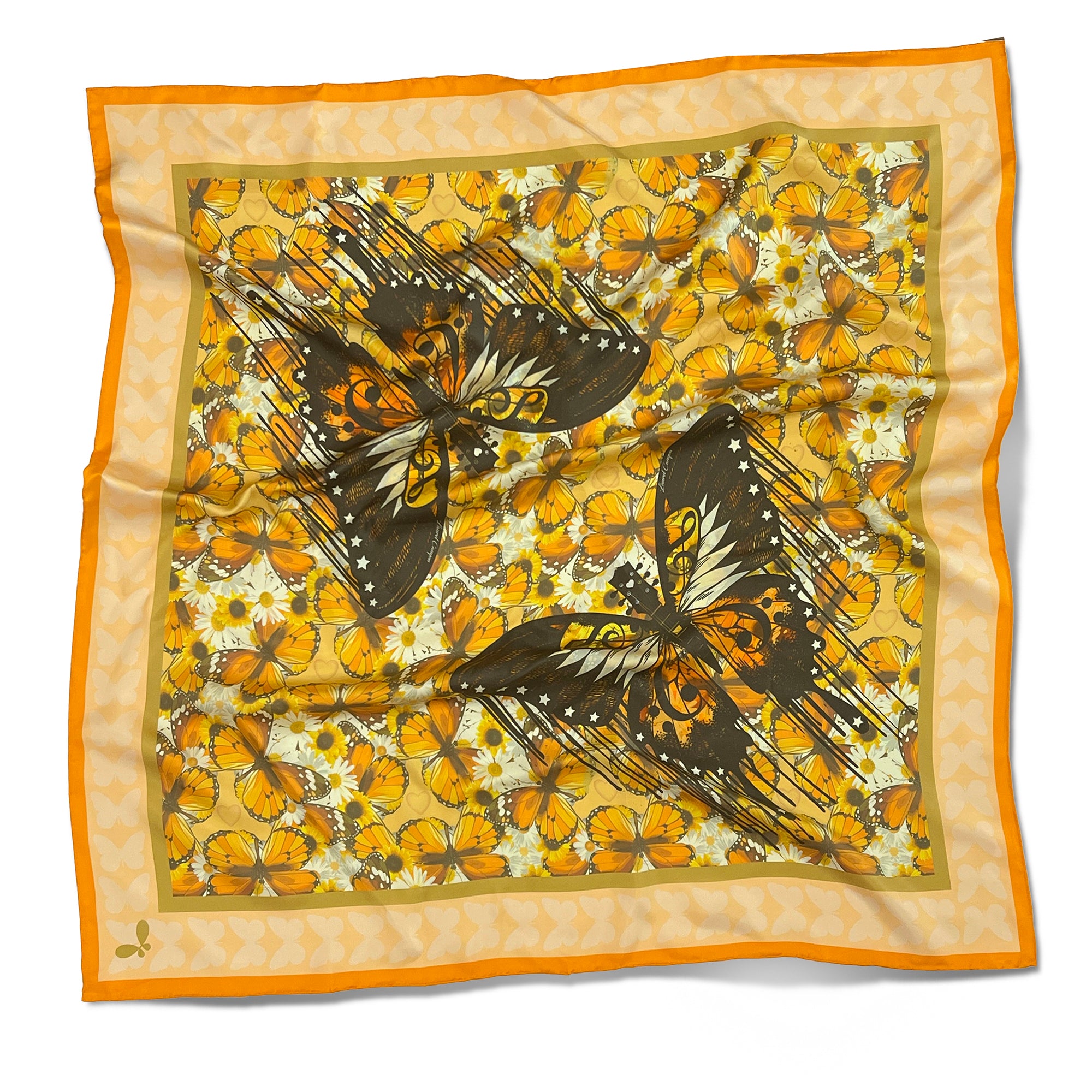 Laurel Canyon Large Silk Scarf
