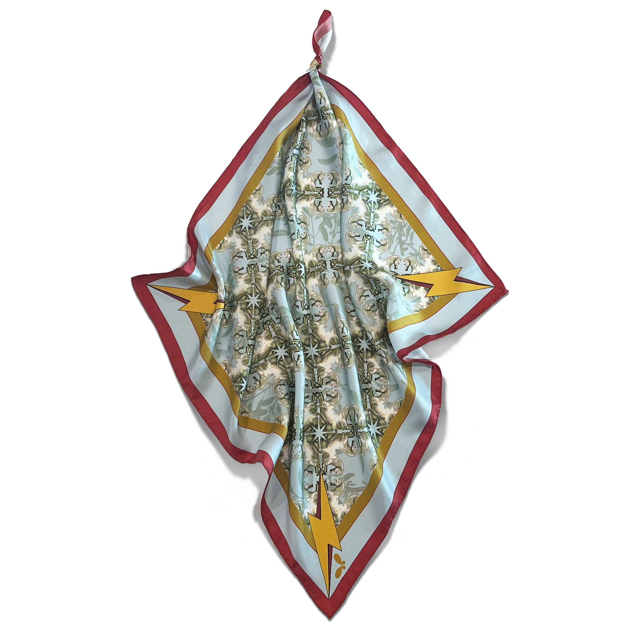 Lucky Pony Silk Bandana