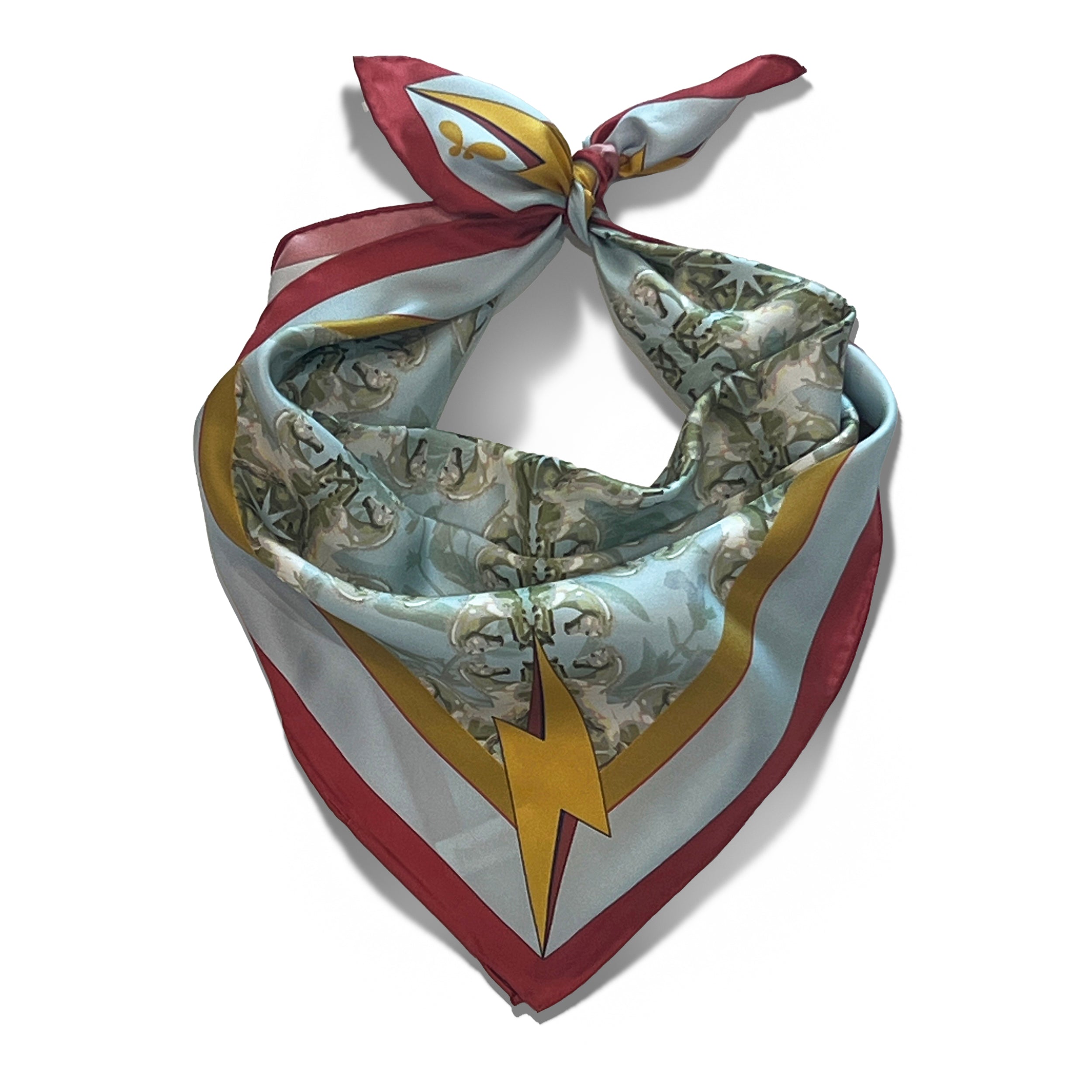 Lucky Pony Silk Bandana