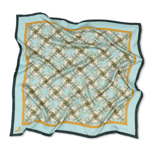 Malibu Canyon Large Silk Scarf