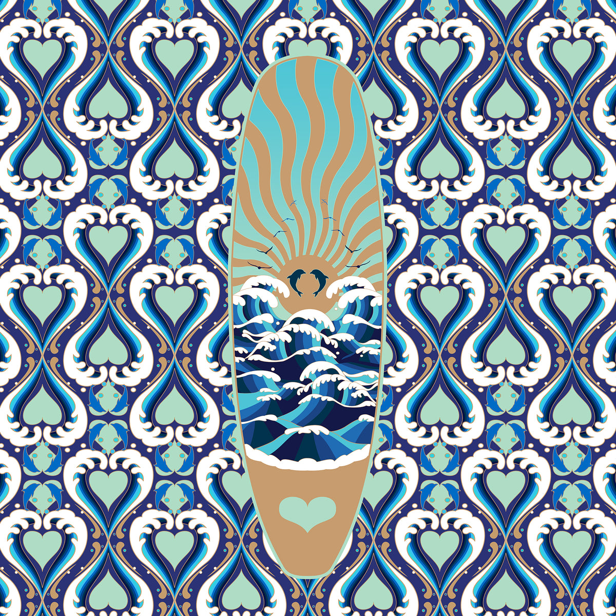 Surfrider Duster Robe SML
