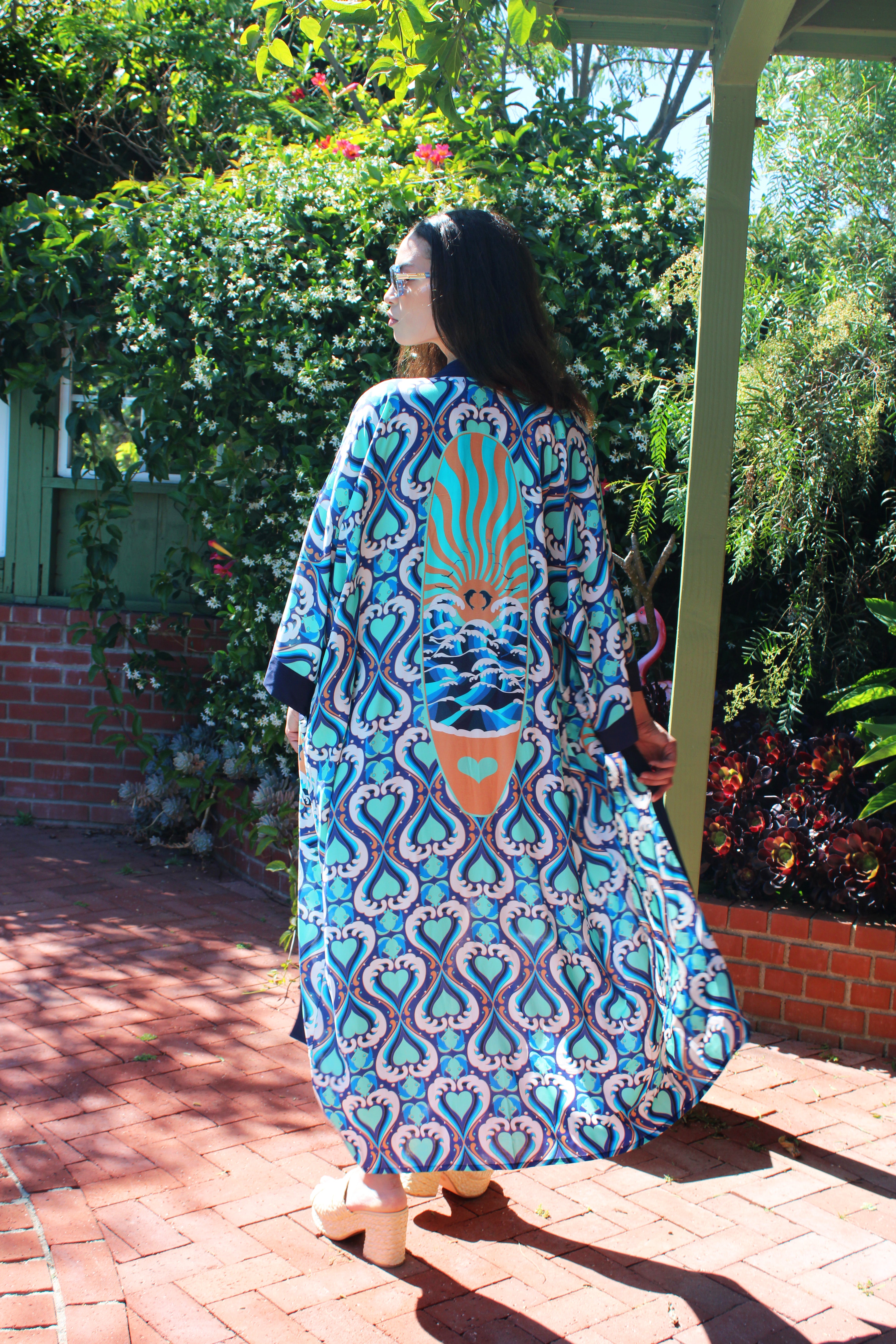 Surfrider Duster Robe SML