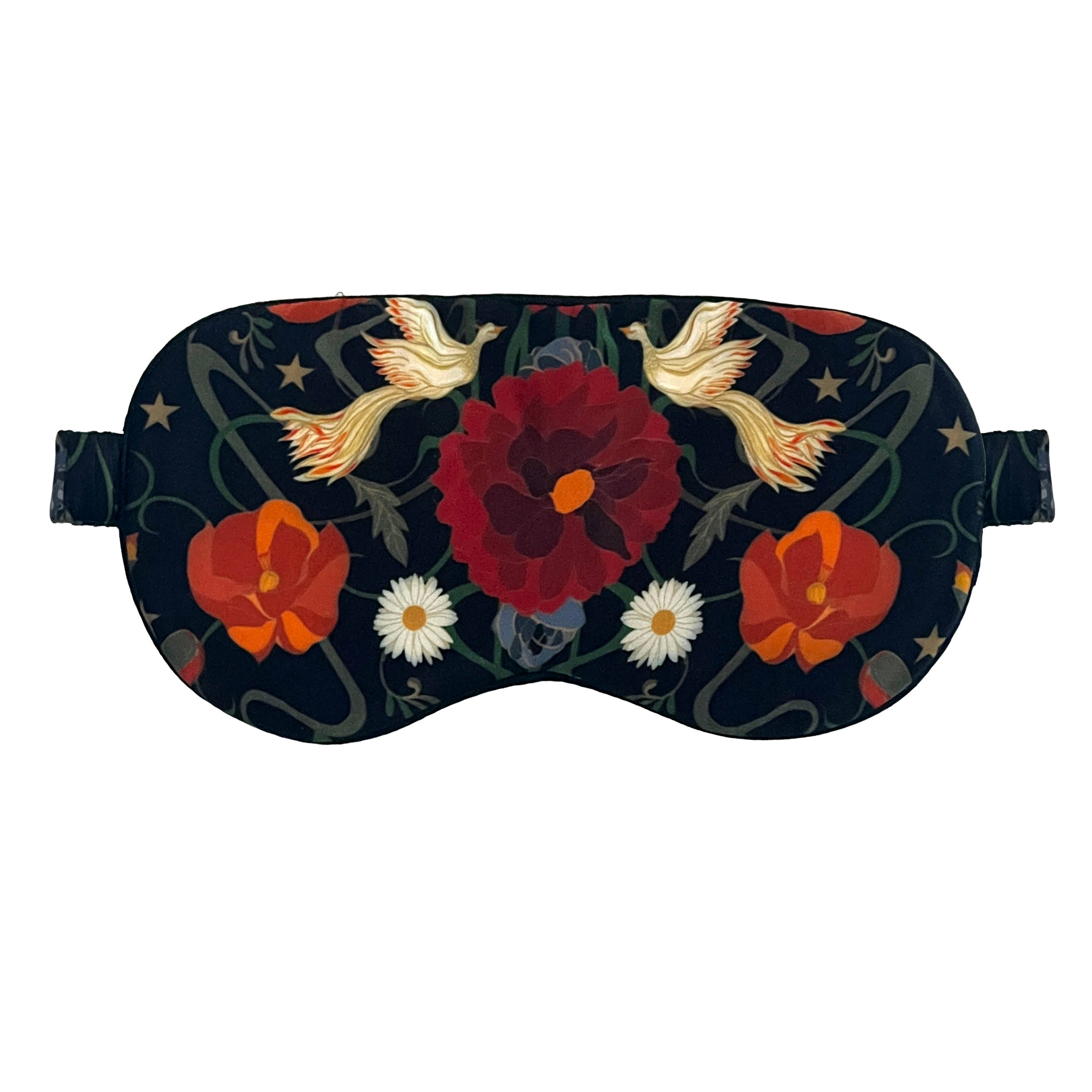 Dahlia Silk Sleep Mask
