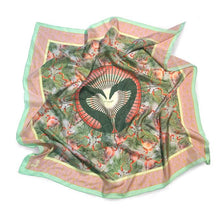 Load image into Gallery viewer, Palm Springs Large Silk Scarf