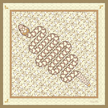 Load image into Gallery viewer, Death Valley Silk Scarf