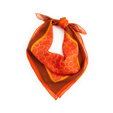 Load image into Gallery viewer, Pioneer Town Silk Bandana