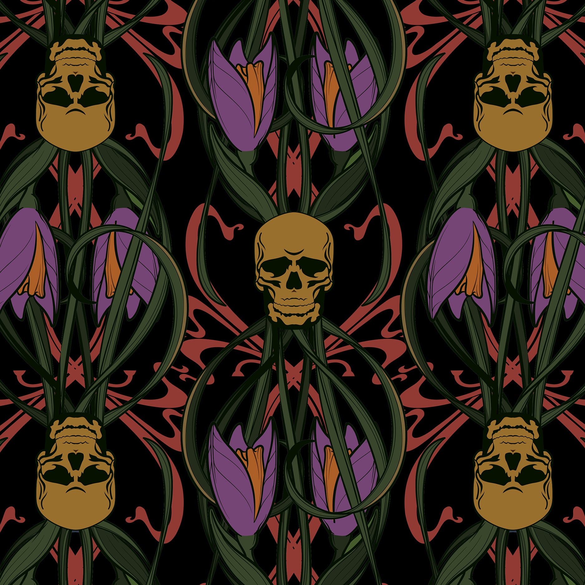 Hollywood Forever Kimono