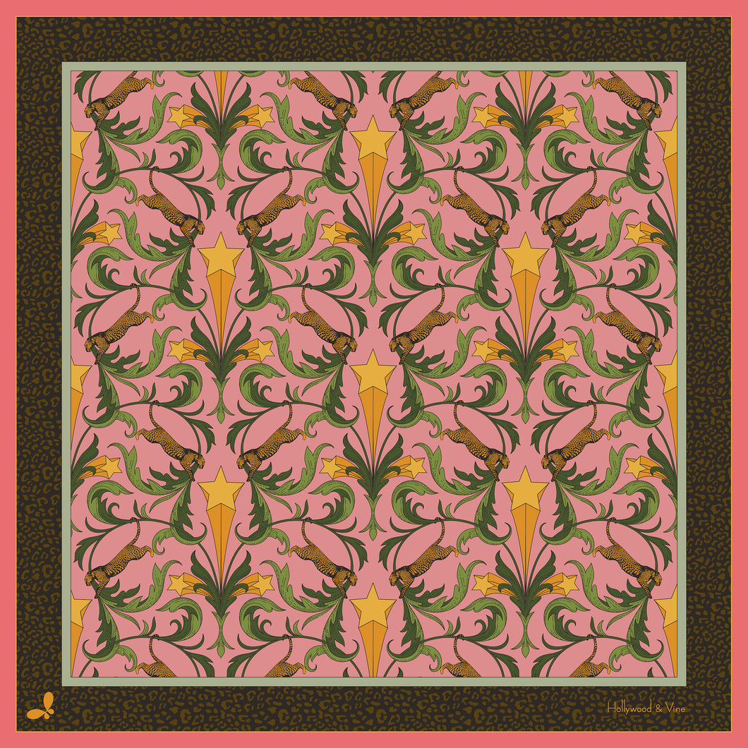 Hollywood Vine Cotton Bandana