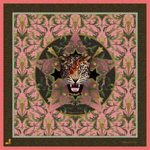 Load image into Gallery viewer, Hollywood Vine Large Silk Scarf