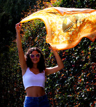 Load image into Gallery viewer, Laurel Canyon Large Vintage Wash Silk Scarf