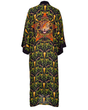 Load image into Gallery viewer, Hollywood Nights Kimono Robe and Sleep Mask Set