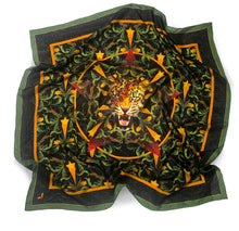 Load image into Gallery viewer, Hollywood Nights Large Silk Scarf