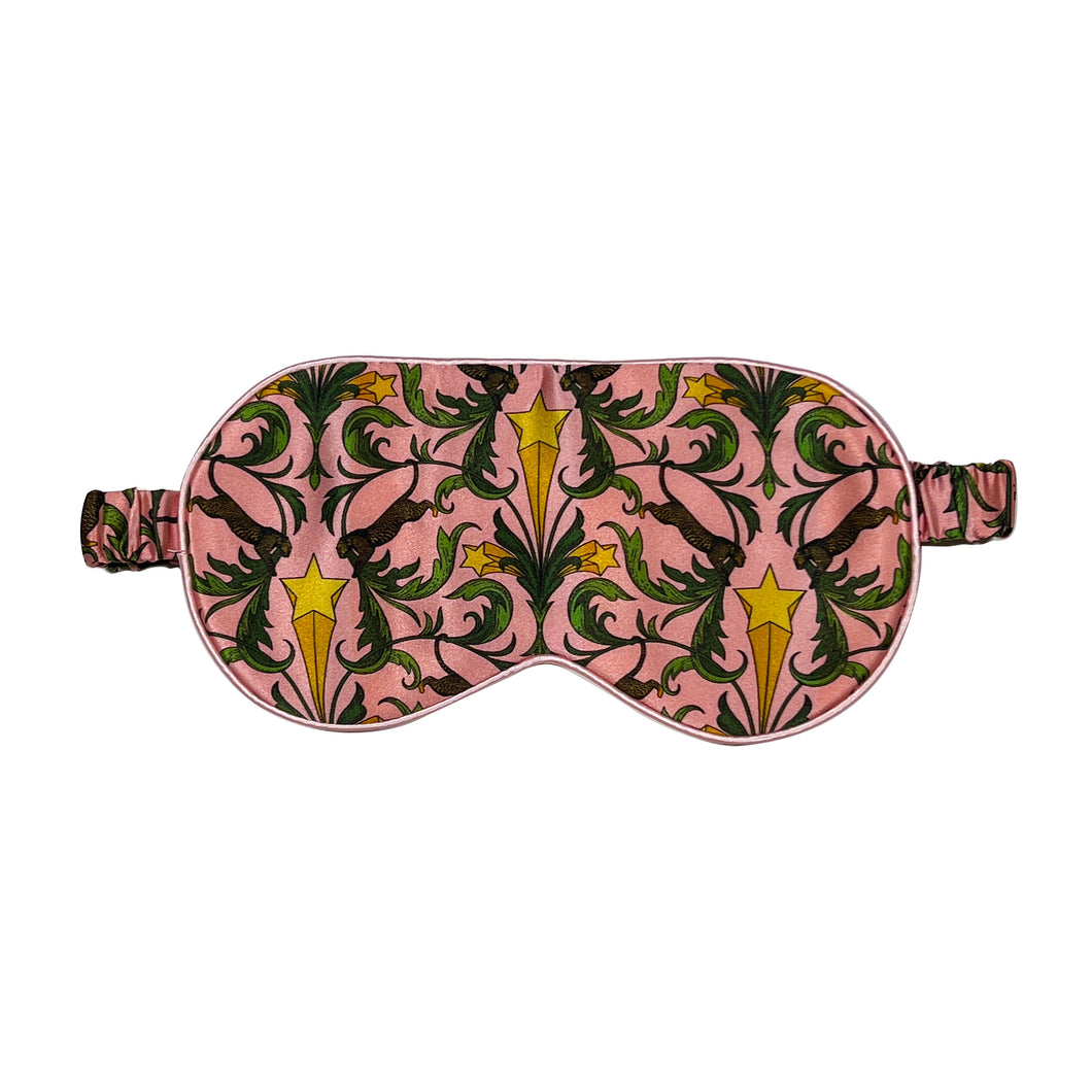 Hollywood and Vine Silk Sleep Mask