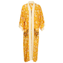 Load image into Gallery viewer, Laurel Canyon Kimono Robe and Sleep Mask Set.
