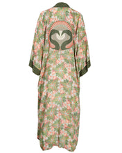 Load image into Gallery viewer, Palm Springs Kimono Robe &amp; Sleep Mask Set