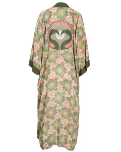 Palm Springs Kimono Robe & Sleep Mask Set