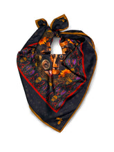 Load image into Gallery viewer, Hollywood Forever Large Silk Scarf