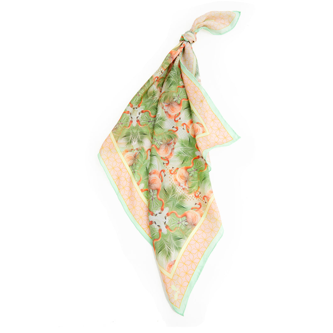 Palm Springs Silk Bandana