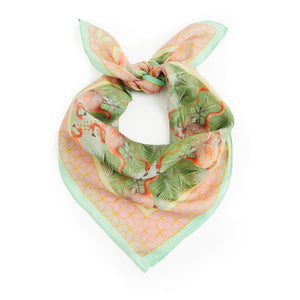 Palm Springs Silk Bandana